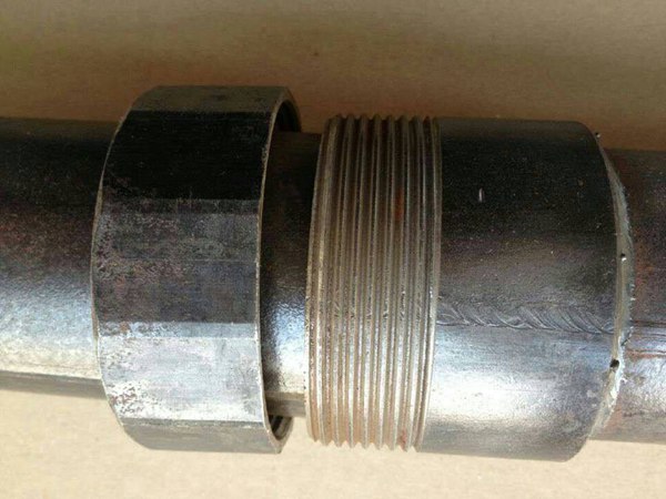 揭阳螺旋式声测管50mm桥梁桩基